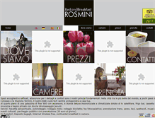 Tablet Screenshot of bbrosmini.it